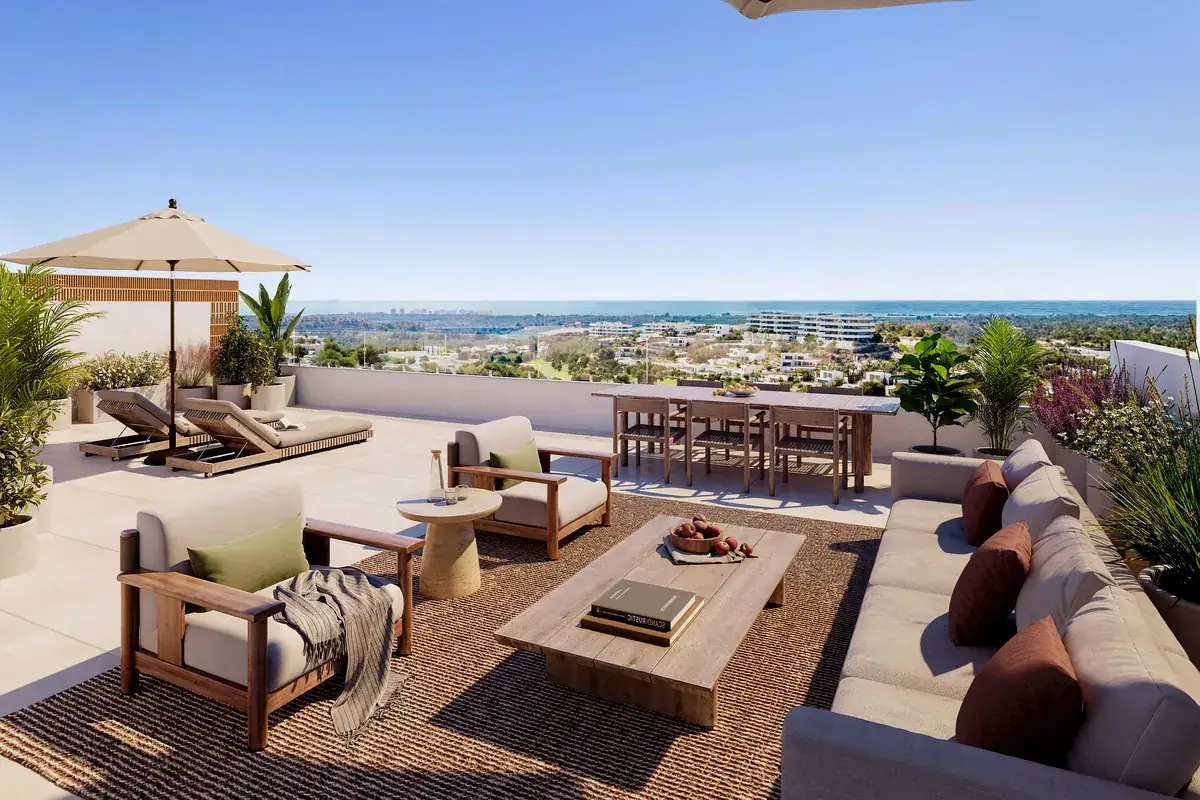Penthouse na sprzedaż w Alicante z dużym tarasem na Costa Blanca